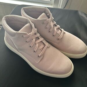 Timberland Woman’s London Sneaker Boot -Light Pink -Size 9.5-EUC